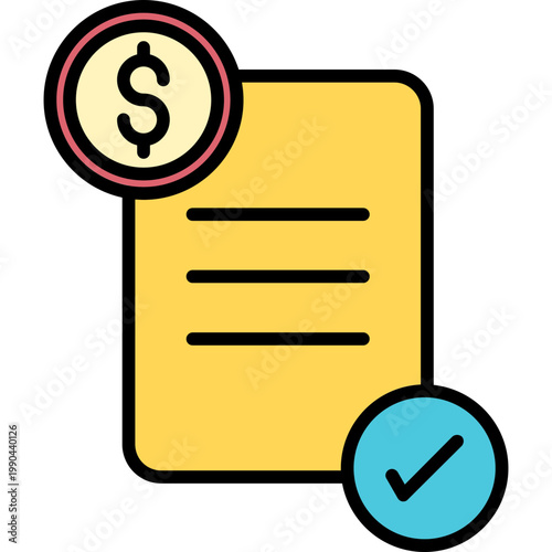 Salary Increase Icon