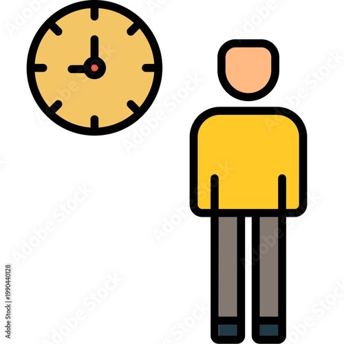 Working Hours Icon