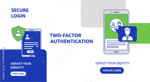 Secure Two-Factor Authentication Process for Digital Identity Verification.