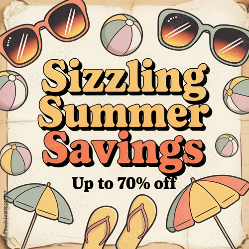 Sizzling Summer Savings Event. Up to 70% Off Seasonal Sale.