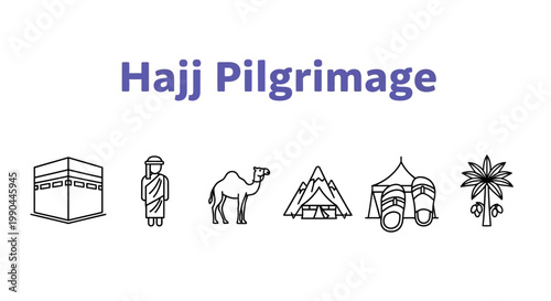 Hajj Pilgrimage A Comprehensive Visual Guide to the Sacred Journey