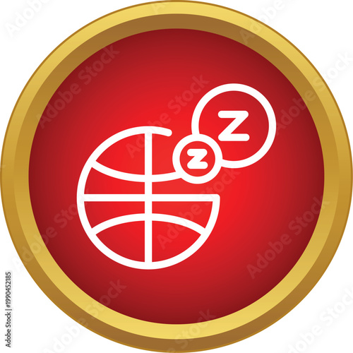 Globe icon with zzz symbols indicating sleep mode or inactivity