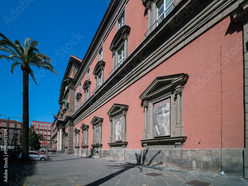 National Archaeological Museum of Naples (Museo Archeologico Nazionale di Napoli, MANN) in Naples, Italy