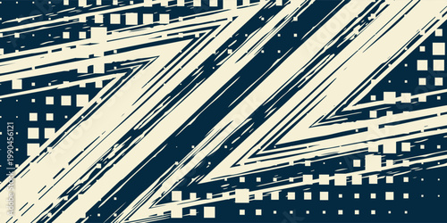 Abstract sport background. White, red and navy background with copy space area very useful for banner on social media and website