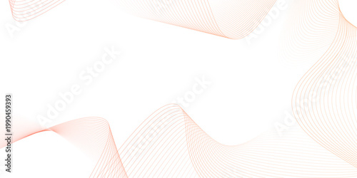 yellow or orange wave line, Abstract background wave line in vector business texture. orange wave background. Background with orange wave graphic. Modern color wave stripes.
