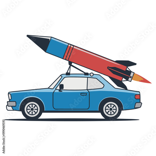 car rocket launcher