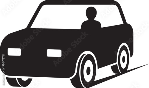 Set of various business, transport, and office icons