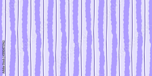 Cute line background with seamless summer watercolor pattern featuring. Wavy and stripe designs for tablecloth or print neutral. Bright geometric elements in vertical graphic style.