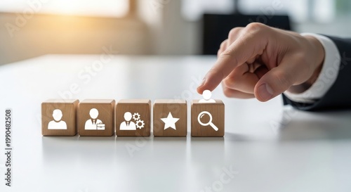 Strategic human resources and talent acquisition selecting the right candidate for business success and growth