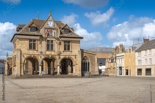 The Guildhall in Peterborough in Cambridgeshire England