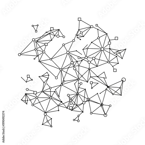 Geometric Network Connections Diagram.