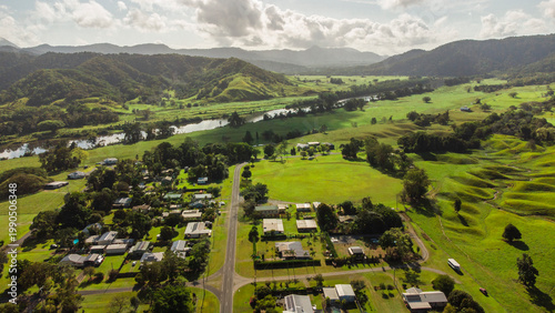 Фотография Daintree river and Daintree village, Shire of Douglas, Far North Queensland, Aus