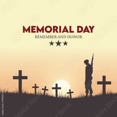 Remember and honor the fallen heroes with gratitude and respect this Memorial Day