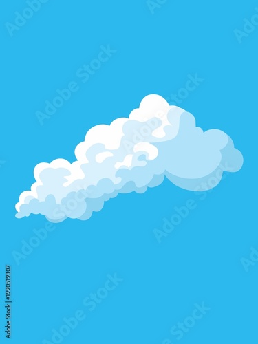 clouds in the sky