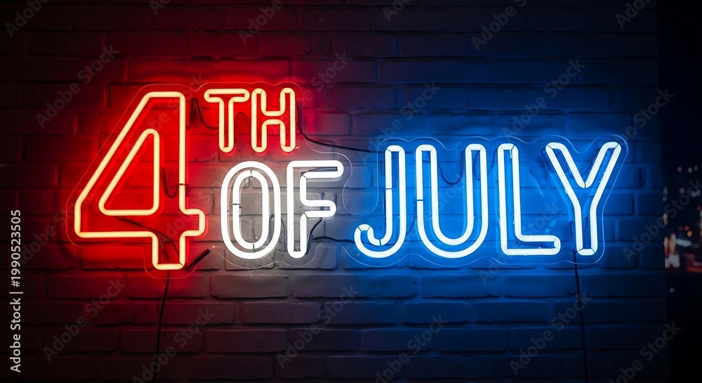 Obraz premium 4th of july