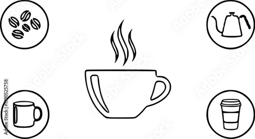 “Coffee Culture Icons: From Beans to Brew”.