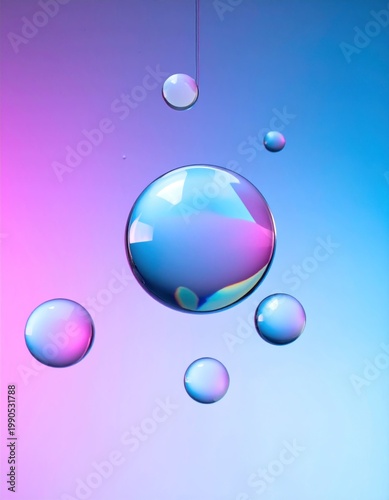 Floating bubbles