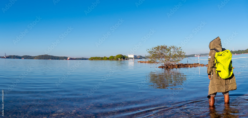 Fototapeta premium Travel and Tourism in Sri Lanka