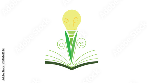 Sustainable startup strategy and eco-friendly business innovation graphic.