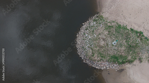 Griebo bei Wittenberg, Vogelperspektive. 