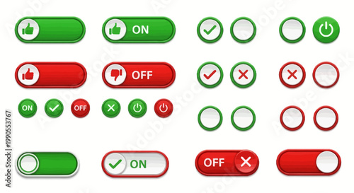 Collection of assorted colored location pin icons set on a white background for use in web and graphic design projects, symbolizing navigation and place