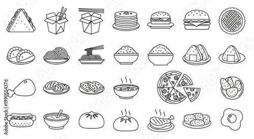 Collection of assorted colored location pin icons set on a white background for use in web and graphic design projects, symbolizing navigation and place