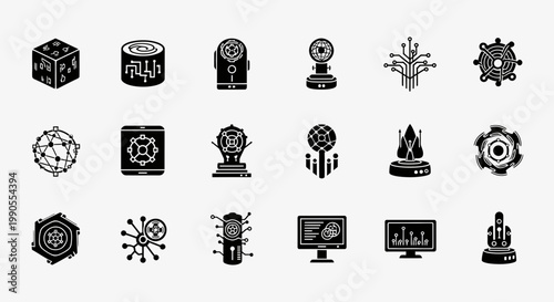 Technology that brings people together. Think of remote teams laughing on a video call, or a family using AR to play a game