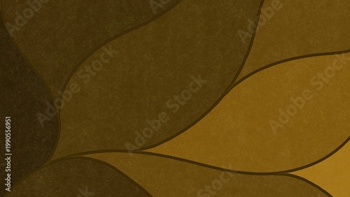 Golden Brown Abstract Layer Background for Luxury Design.