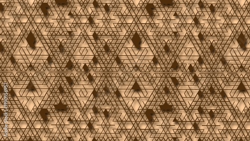 Brown Vintage Pattern Texture Background for Classic Design.