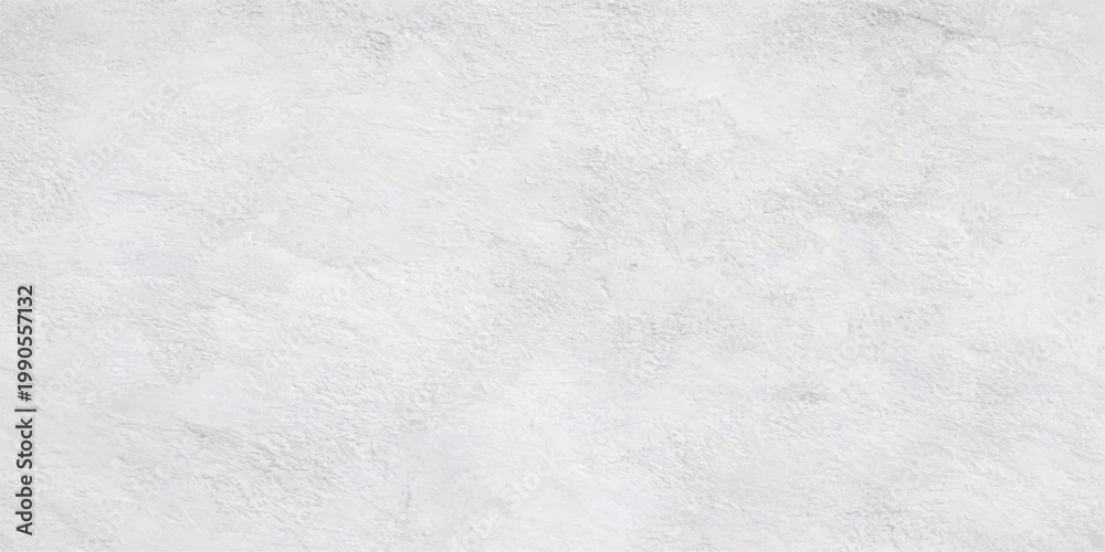 Fototapeta premium A blank white marble and paper texture surface features a gray macro pattern of cold snow and old rough cement material for a winter wallpaper background