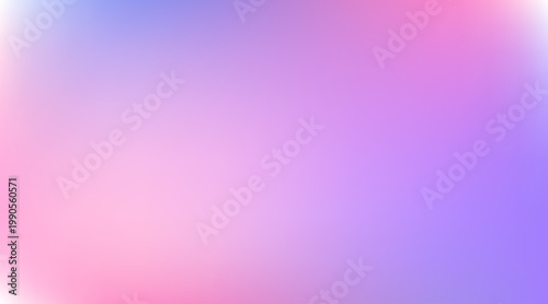 Soft Pastel Gradient Background with Pink Purple and Blue Tones. Abstract soft pastel gradient background featuring smooth transitions of pink, purple, and blue colors.
