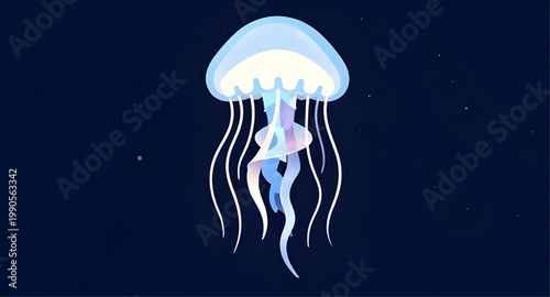 blue jellyfish, ocean creature, marine animal, underwater life, sea jellyfish, aquatic animal, cartoon jellyfish, floating jellyfish, jellyfish illustration, ocean life, sea creature, marine design, w