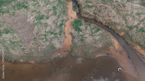 Griebo bei Wittenberg, Vogelperspektive. 