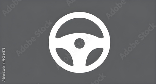 steering, wheel, car, drive, driving, auto, vehicle, control, transport, navigation, road, handle, dashboard, safety, motion, icon, design