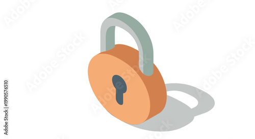 Isometric abstract technology concept of a central data hub or energy storage system with orbiting battery cells