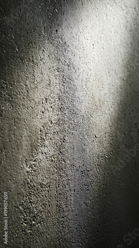 Abstract Textured Wall with Soft Light and Subtle Shadows