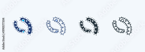 Parasite Multiple Style Icon Collection