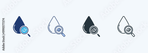 Hematology Multiple Style Icon Collection