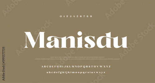 Modern Tech Futuristic and sans serif Font. Regular Italic Uppercase Lowercase Typography urban style alphabet fonts for fashion, sport, technology, digital, movie, vector illustration