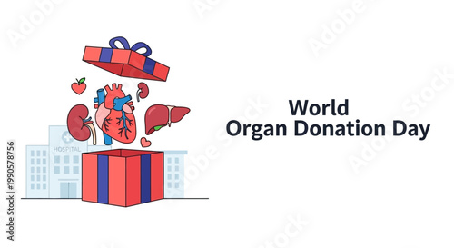 World Organ Donation Day Gift of Life Celebration.
