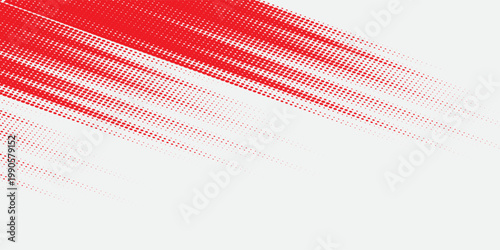 red and white brush wrap car sticker pattern abstract banner sporty lines red and white color combination grunge brush modern pattern racing motorsport, Eps 10.