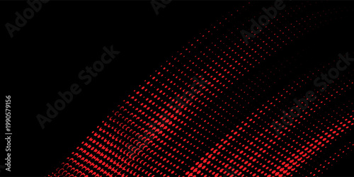 Red black brush stroke pattern car sticker abstract banner sporty lines red black color combination brush stroke pattern grunge motorsport racing design.