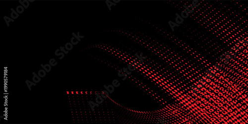Red black brush stroke pattern car sticker abstract banner sporty lines red black color combination brush stroke pattern grunge motorsport racing design. Modern.