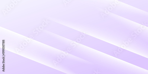 Abstract light purple background with soft gradient diagonal lines and glowing geometric shapes. Elegant minimalist vector backdrop for tech branding, web banner, or modern poster.