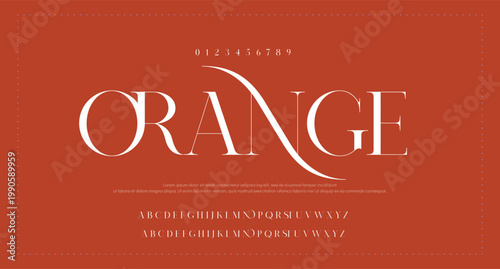 LUXURY TYPEFACE FONT INSPIRED BY