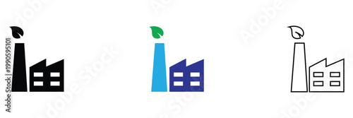 Net Zero Energy  Icon Set. sustainability symbols for eco design concepts.