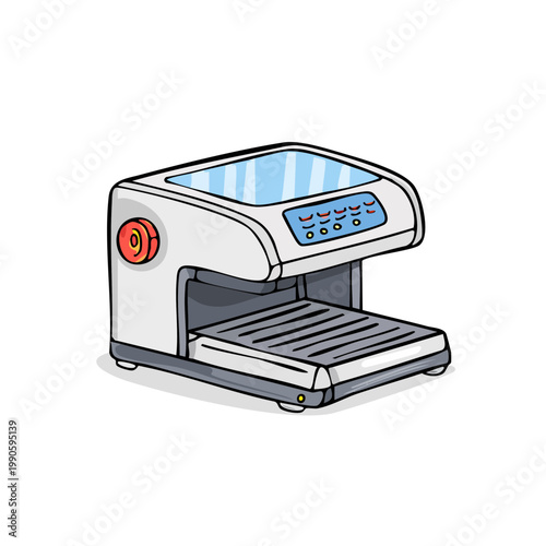 Modern Digital Food Sealer Machine for Packaging and Preservation