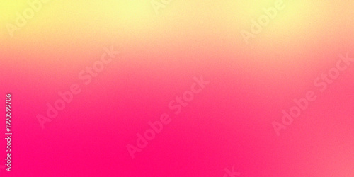 Trendy colorful abstract grainy background. .Diagonal pink to yellow color gradient in frame. pink yellow and white vivid gradient background perfect for a modern and stylish design .