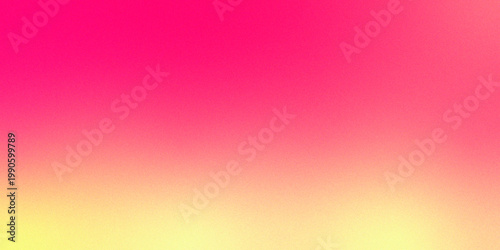 Trendy colorful abstract grainy background. .Diagonal pink to yellow color gradient in frame. pink yellow and white vivid gradient background perfect for a modern and stylish design .
