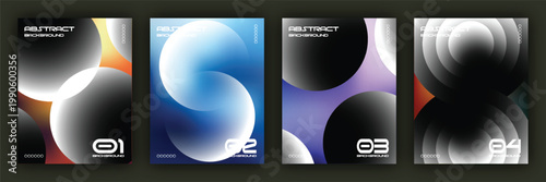 Abstract gradient phone wallpapers a vibrant collection of colorful backgrounds for mobile devices